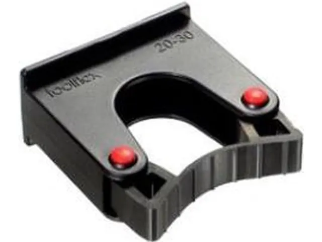 Toolflex Steelklem Zwart 20-30mm per stuk