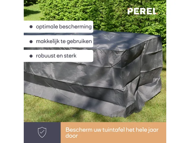Housse d'extérieur pour table max. 240cm gris
