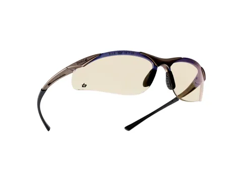 Bollé Contour ESP CONTESP veiligheidsbril, krasvast, zonder coating,