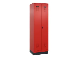 locker voor scheiding van kleding,HxBxD 1950x600x500mm,2vak - 2