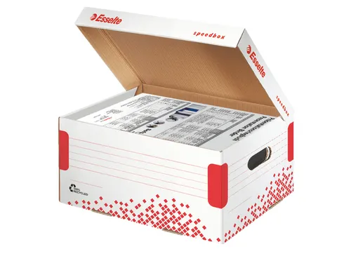 Esselte Speedbox opberg- en transportdoos 355x193x252mm Wit
