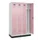 locker voor scheiding van kleding,HxBxD 1950x1200x500mm,4vak