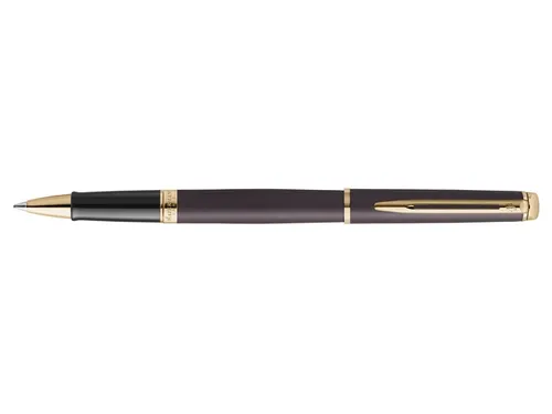 Rollerpen Waterman Hémisphère Fashion GT Fijn metallic zwart
