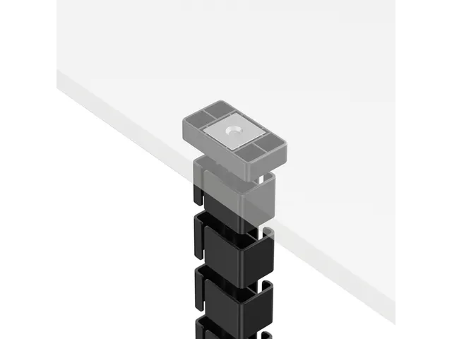 Kabelslang Neomounts magnetische bevestiging 130cm zwart
