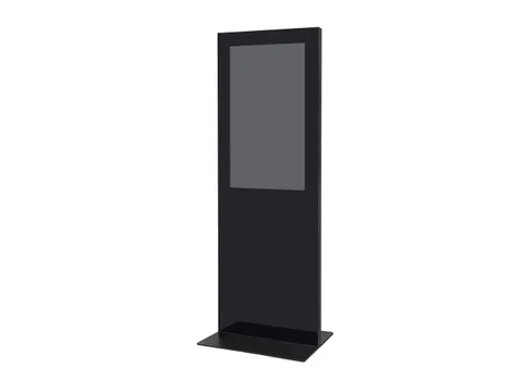 Behuizing Digitale Totem Slim Zwart voor 43 inch scherm