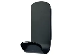 Kapstokhaak Unilux magneet Steely 1 haak zwart