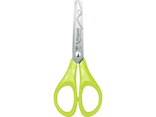 Schaar Maped Essentials 13cm links display à 10 stuks assorti