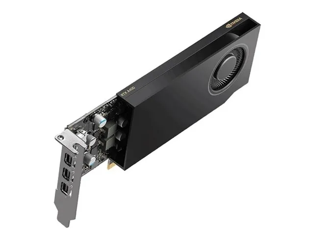 NVIDIA RTX A400 4 GB GDDR6 full height PCIe 4.0x8 4 mDP Graphics Card
