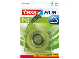 Plakband Tesa 57968 eco&clear 19mmx33m dispenser