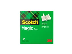 Plakband Scotch Magic 810 19mmx66m onzichtbaar mat