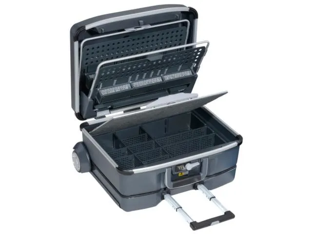 service-/montagewagen,HxBxD 270x540x405mm,gereedschapshouder