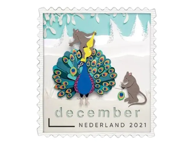 Decemberzegel Nederland 2025