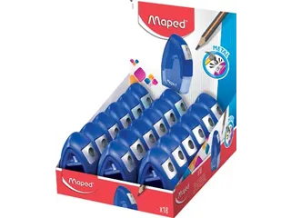 Potloodslijper Tonic al 1-gaats doos 18 stuks - 1