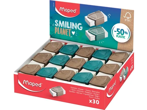 Gum Maped Smiling Planet display à 30 stuks