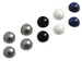 Kogelmagneet MAUL 30mm trekkracht 600gr assorti 10 stuks
