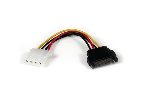 15cm SATA naar LP4 Verloopkabel Voeding - F/M