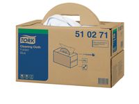 Werkdoek Tork Premium 510271 Handy Box 1-laags blauw