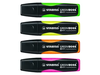 Markeerstift Stabilo Boss Green Groen - 2