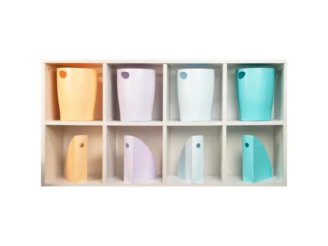 ECOBIN Papiermand 15 L pastel assortiment