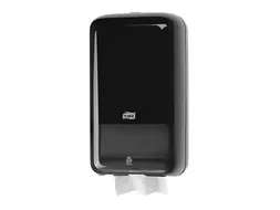 Tork 556008 Elevation T3 Gevouwen Toiletpapier Dispenser Zwart
