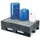 Palletopvangbak 4x 60l 120l Pe 315x 1200x 800mm