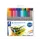 Kleurstift Staedtler 3200 dubbele punt fijn en ultrafijn assorti 36st