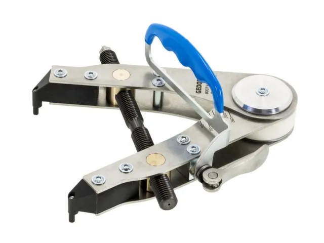 S 8007 V-GRIP montagetangen set in koffer