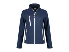 Santino Soul softshell, marineblauw, maat M, per stuk