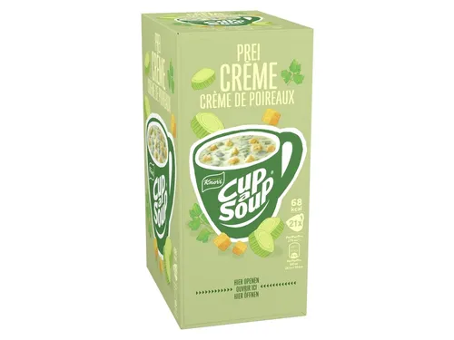 Cup a Soup Knorr prei creme Soep 175ml