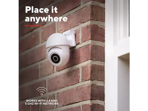 Beveiligingscamera Trust IPCAM-3900 Wi-Fi wit