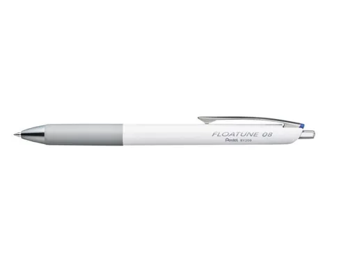 Rollerpen Pentel BY208 Floatune medium blauw 0.4 mm