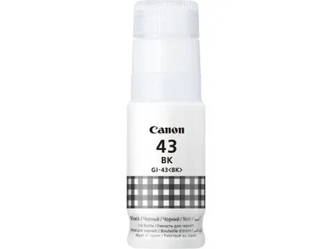 Canon GI-43BK, Origineel, Grijs, Canon, PIXMA G640 PIXMA G540, 60 ml,