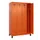 locker voor scheiding van kleding,HxBxD 1950x1200x500mm,4vak