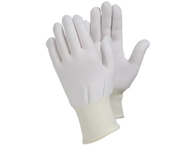 Tegera 311 mechanische handschoenen, wit, maat 10, per 12 paar