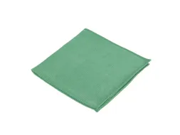 Microvezeldoek Cleaninq prof 40x40cm groen 10 stuks