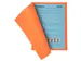 100 dossiermappen SUPER 250 24x32cm Oranje