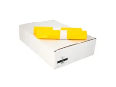 Afvalzak 110 Liter 70x110x0.021 Geel MDPE