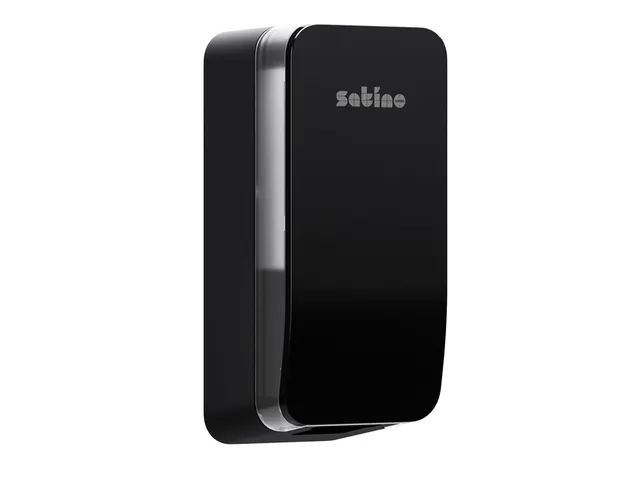 Zeepdispenser Satino SF1 Hyginity Clean&Care sensor 1000ml zwart 33343