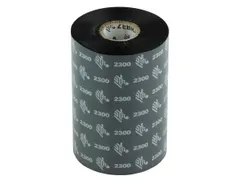 Zebra Thermisch transfer Lint Ribbon 2300 Wax 56.9mm 74 meter
