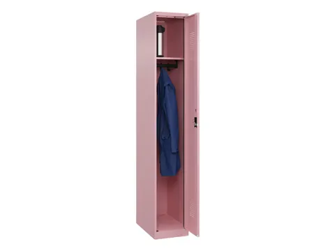 locker,HxBxD 1850x300x500mm,1vak,vak B 300mm,cil.-slot,staand op vloer