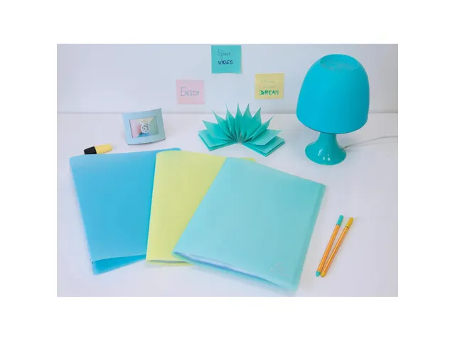 Showalbum A4 40Tasse n ChromPastel Paarse