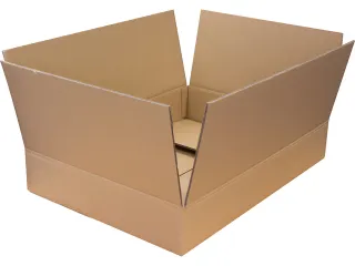 Verzenddoos Raadhuis Fotokarton 710x500x110mm 5 stuks - 2