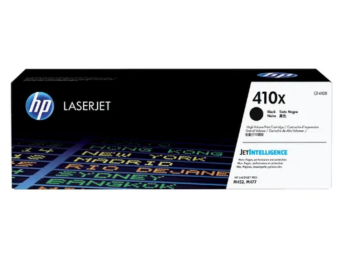 HP 410X Toner CF410X Zwart 6500 Pagina’s Origineel
