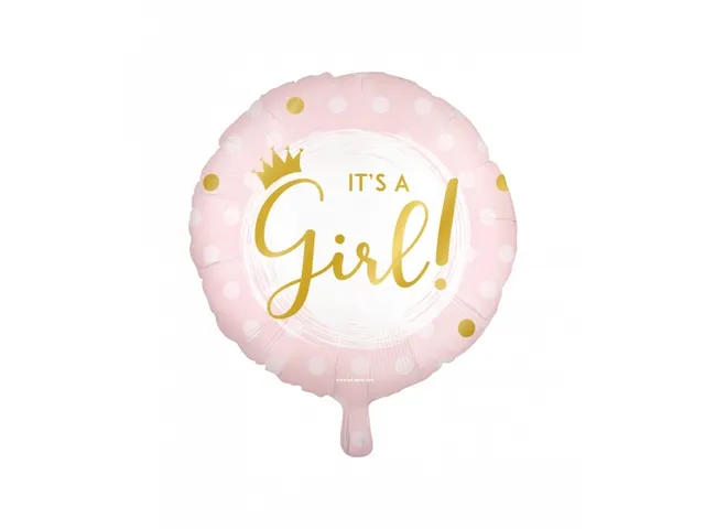 Ballon Paperdreams Foil It's a girl!