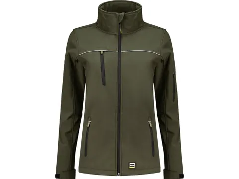 Softshell Tricorp 402009, vert kaki, taille S, la pièce