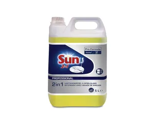 Vaatwasmiddel Sun Pro Formula 2in1 vloeibaar 5 Liter - 3