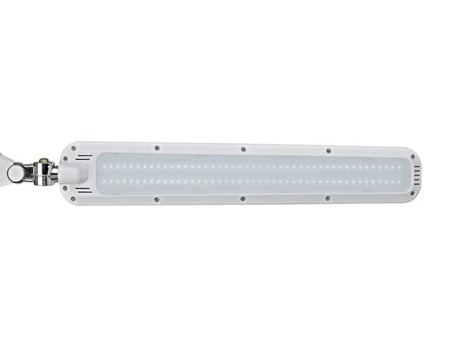 Lampe de bureau MAULcraft duo LED Pince table intensité variable blanc sur