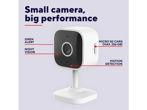 Beveiligingscamera Trust IPCAM-2900 Wi-Fi wit