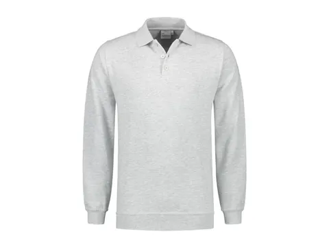 Santino Robin polosweater, grijs, maat 2XL, per stuk