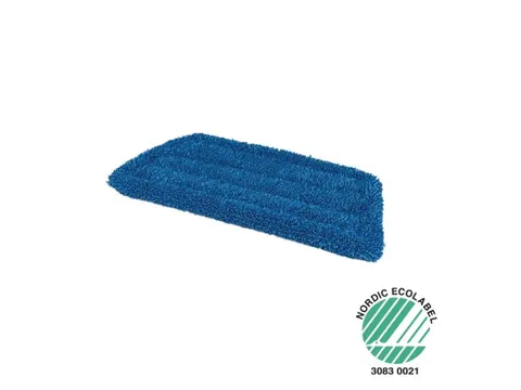 Microvezel vlakmop blauw 2 8cm pak 5 stuks